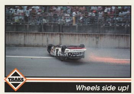 #194 Wheels Side Up - Precision Products Racing - 1992 Traks Racing