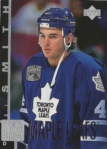 #194 D.J. Smith - Toronto Maple Leafs - 1997-98 Upper Deck Hockey