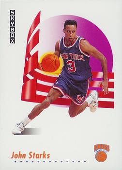 #194 John Starks - New York Knicks - 1991-92 SkyBox Basketball