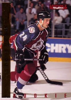 #194 Jon Klemm - Colorado Avalanche - 1995-96 SkyBox Impact Hockey