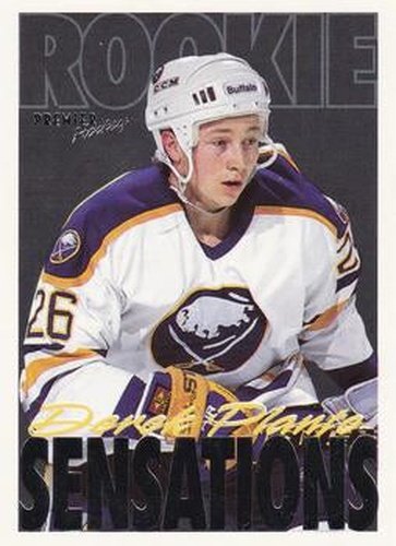 #194 Derek Plante - Buffalo Sabres - 1994-95 O-Pee-Chee Premier Hockey