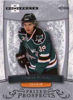 #194 Tomas Plihal - San Jose Sharks - 2007-08 Fleer Hot Prospects Hockey