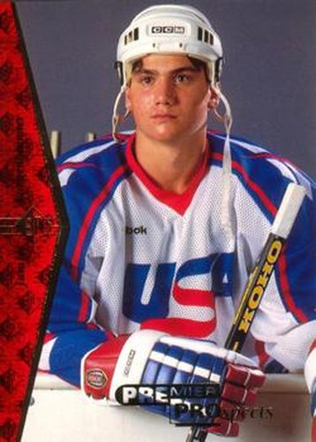 #194 Jamie Langenbrunner - USA - 1994-95 SP Hockey