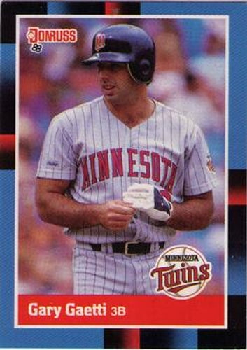 #194 Gary Gaetti - Minnesota Twins - 1988 Donruss Baseball