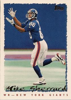 #194 Mike Sherrard - New York Giants - 1995 Topps Football