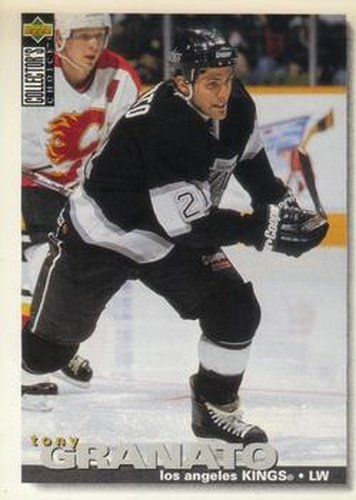 #194 Tony Granato - Los Angeles Kings - 1995-96 Collector's Choice Hockey