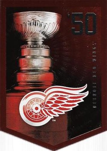 #1950 Detroit Red Wings - 2012 Panini Molson Stanley Cup Collection Hockey