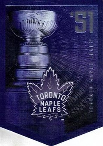 #1951 Toronto Maple Leafs - 2012 Panini Molson Stanley Cup Collection Hockey
