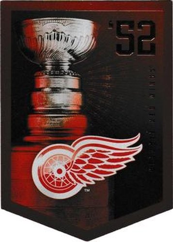 #1952 Detroit Red Wings - 2012 Panini Molson Stanley Cup Collection Hockey