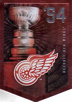 #1954 Detroit Red Wings - 2012 Panini Molson Stanley Cup Collection Hockey