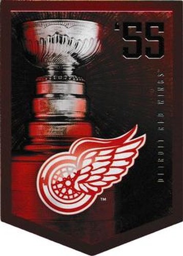 #1955 Detroit Red Wings - 2012 Panini Molson Stanley Cup Collection Hockey