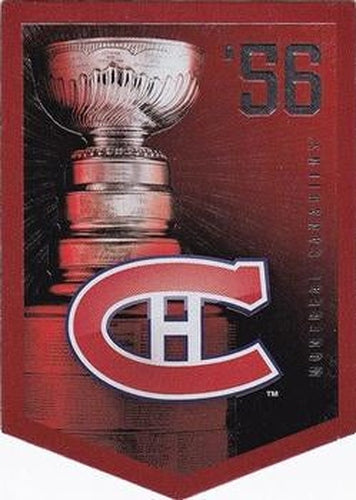 #1956 Montreal Canadiens - 2012 Panini Molson Stanley Cup Collection Hockey
