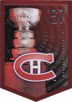 #1957 Montreal Canadiens - 2012 Panini Molson Stanley Cup Collection Hockey