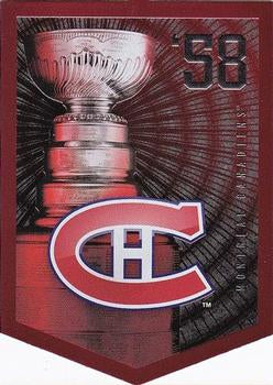 #1958 Montreal Canadiens - 2012 Panini Molson Stanley Cup Collection Hockey