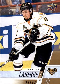#195 Pascal Laberge - Victoriaville Tigres - 2017-18 Upper Deck CHL Hockey