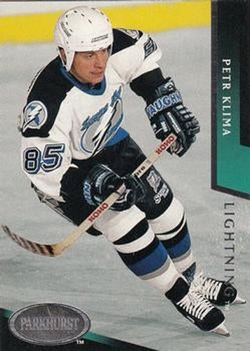 #195 Petr Klima - Tampa Bay Lightning - 1993-94 Parkhurst Hockey