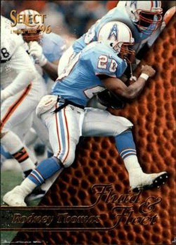 #195 Rodney Thomas - Houston Oilers - 1996 Select Football