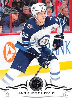 #195 Jack Roslovic - Winnipeg Jets - 2018-19 Upper Deck Hockey