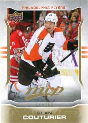 #195 Sean Couturier - Philadelphia Flyers - 2014-15 Upper Deck MVP Hockey
