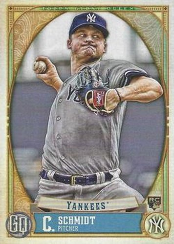 #195 Clarke Schmidt - New York Yankees - 2021 Topps Gypsy Queen Baseball