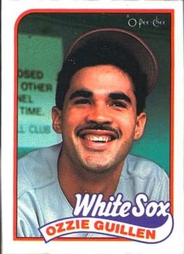 #195 Ozzie Guillen - Chicago White Sox - 1989 O-Pee-Chee Baseball