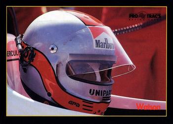 #195 John Watson - McLaren - 1991 ProTrac's Formula One Racing