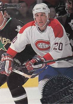 #195 Pierre Sevigny - Montreal Canadiens - 1994-95 Donruss Hockey