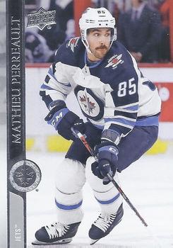 #195 Mathieu Perreault - Winnipeg Jets - 2020-21 Upper Deck Hockey