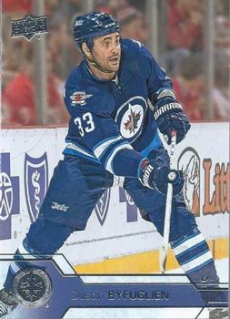 #195 Dustin Byfuglien - Winnipeg Jets - 2016-17 Upper Deck Hockey