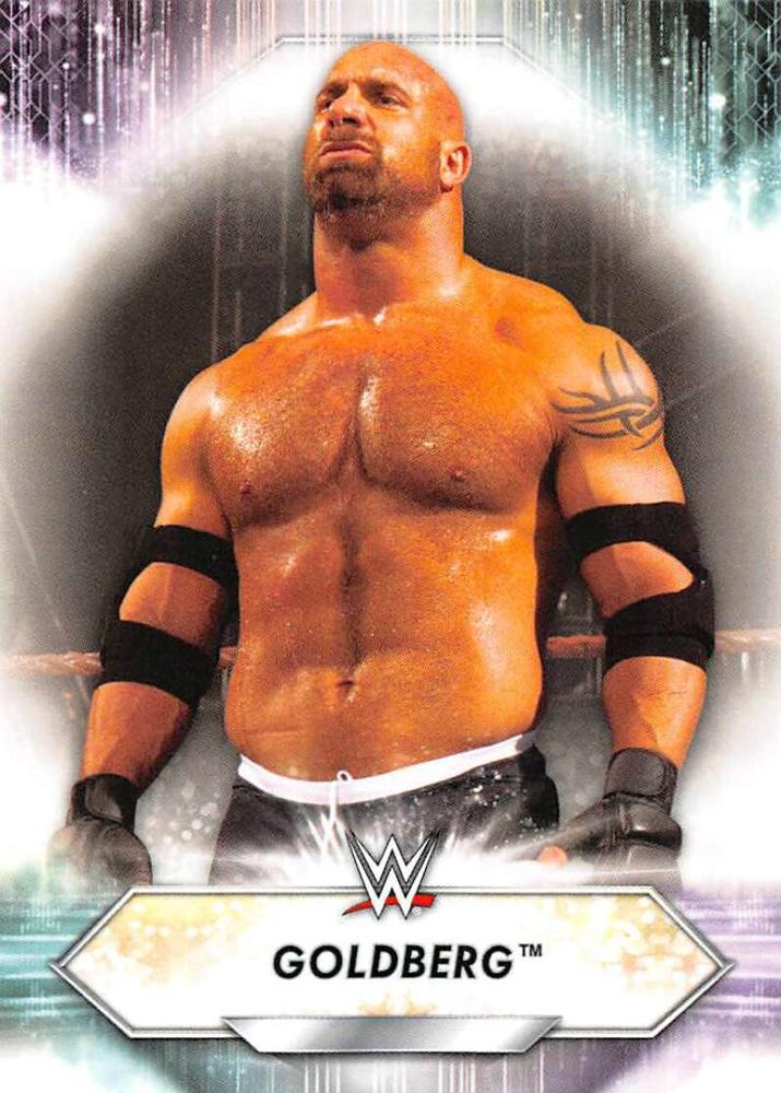 #195 Goldberg - 2021 Topps WWE Wrestling