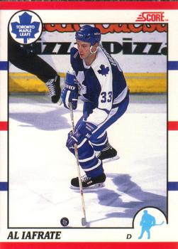 #195 Al Iafrate - Toronto Maple Leafs - 1990-91 Score Canadian Hockey