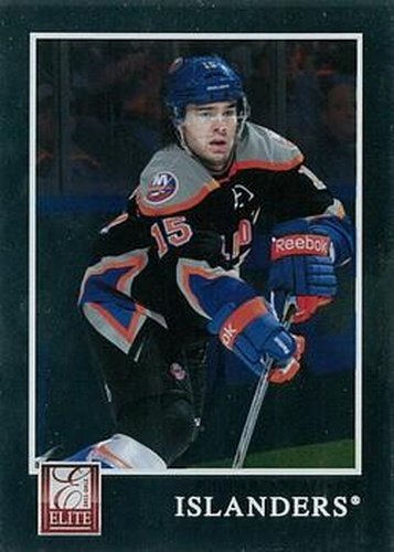 #195 Pierre Parenteau - New York Islanders - 2011-12 Panini Elite Hockey