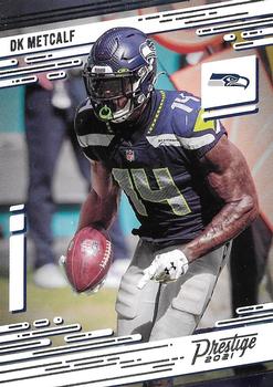 #195 DK Metcalf - Seattle Seahawks - 2021 Panini Prestige Football