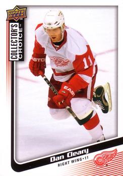 #195 Daniel Cleary - Detroit Red Wings - 2009-10 Collector's Choice Hockey