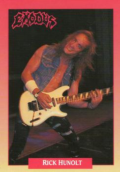 #195 Rick Hunolt - 1991 Brockum Rock Cards