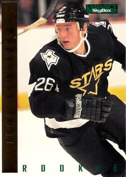 #195 Jere Lehtinen - Dallas Stars - 1995-96 SkyBox Impact Hockey