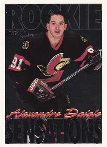 #195 Alexandre Daigle - Ottawa Senators - 1994-95 O-Pee-Chee Premier Hockey