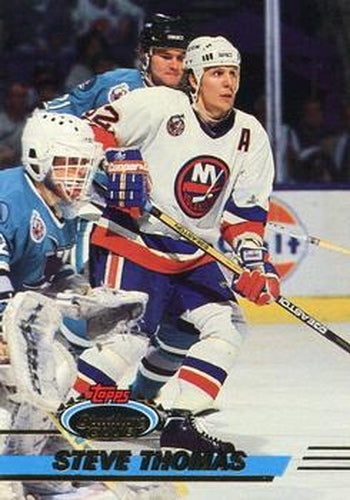 #195 Steve Thomas - New York Islanders - 1993-94 Stadium Club Hockey