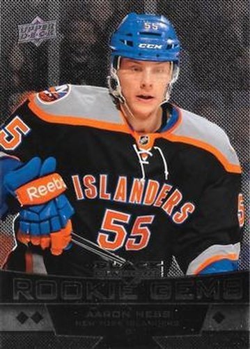 #195 Aaron Ness - New York Islanders - 2012-13 Upper Deck Black Diamond Hockey