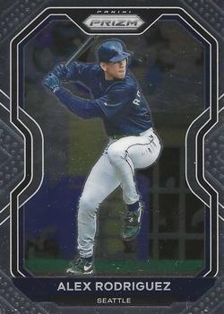 #195 Alex Rodriguez - Seattle Mariners - 2021 Panini Prizm Baseball