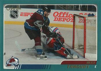 #195 Alex Tanguay - Colorado Avalanche - 2003-04 O-Pee-Chee Hockey