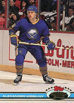 #195 Alexander Mogilny - Buffalo Sabres - 1991-92 Stadium Club Hockey