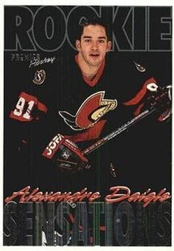 #195 Alexandre Daigle - Ottawa Senators - 1994-95 Topps Premier Hockey