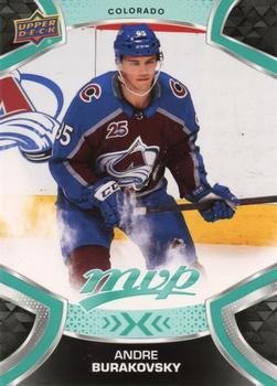 #195 Andre Burakovsky - Colorado Avalanche - 2021-22 Upper Deck MVP Hockey