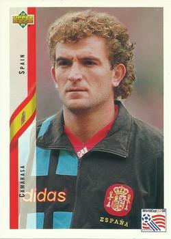 #195 Camarasa - Spain - 1994 Upper Deck World Cup Contenders English/Spanish Soccer