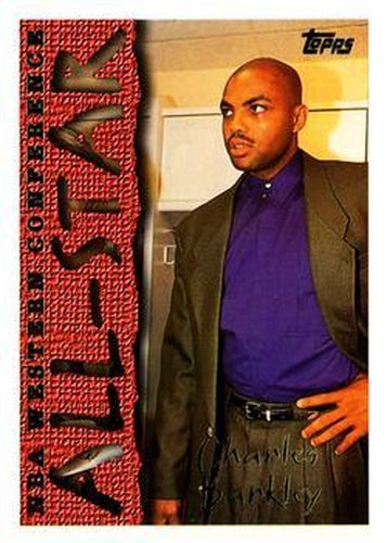 #195 Charles Barkley - Phoenix Suns - 1994-95 Topps Basketball