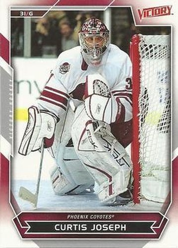 #195 Curtis Joseph - Phoenix Coyotes - 2007-08 Upper Deck Victory Hockey