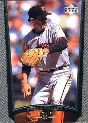 #195 Danny Darwin - San Francisco Giants - 1999 Upper Deck Baseball