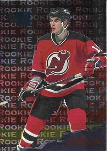#195 Denis Pederson - New Jersey Devils - 1995-96 Metal Hockey