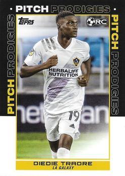 #195 Diedie Traore - Los Angeles Galaxy - 2021 Topps MLS Soccer